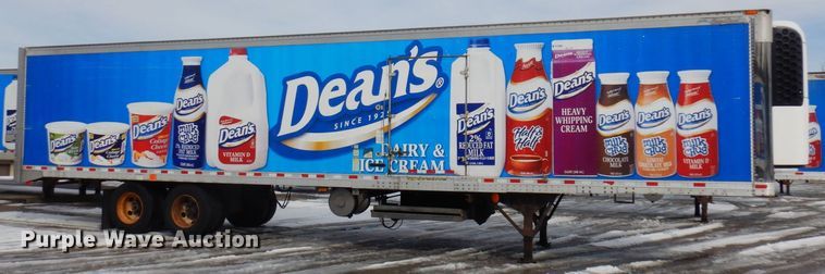 image for item DK2187 2007 Great Dane  refrigerated van trailer