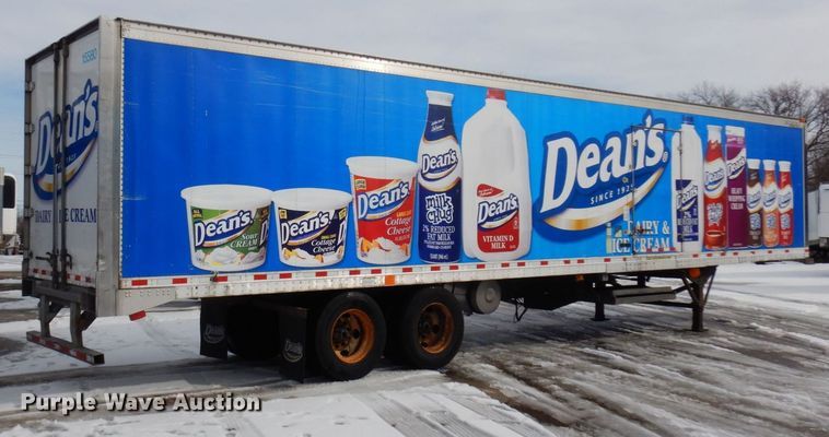 image for item DK2187 2007 Great Dane  refrigerated van trailer