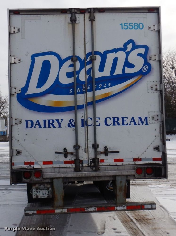 image for item DK2187 2007 Great Dane  refrigerated van trailer