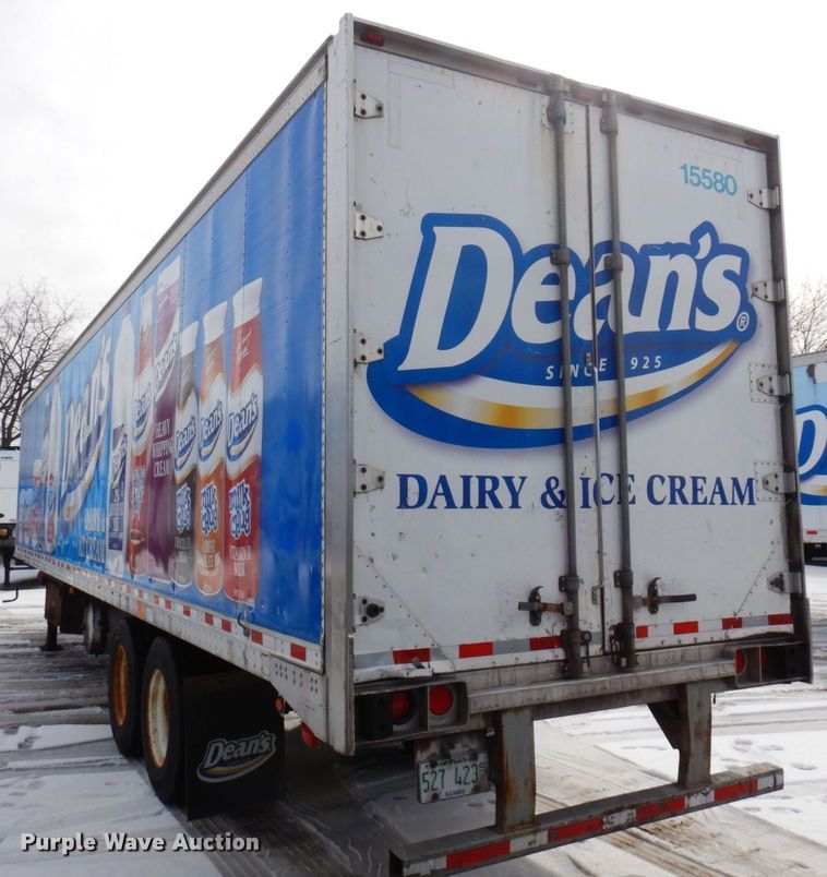 image for item DK2187 2007 Great Dane  refrigerated van trailer