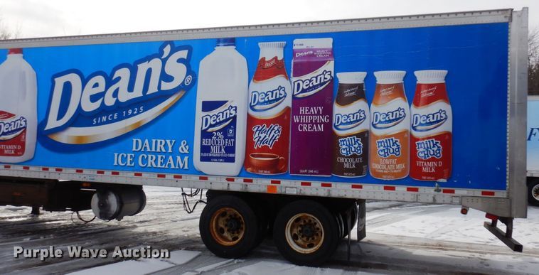 image for item DK2187 2007 Great Dane  refrigerated van trailer