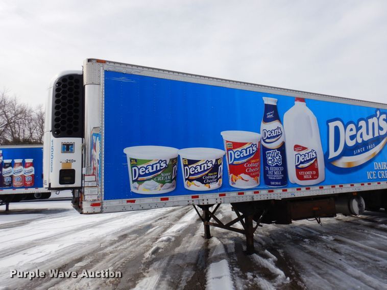 image for item DK2187 2007 Great Dane  refrigerated van trailer