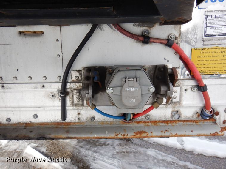 image for item DK2187 2007 Great Dane  refrigerated van trailer