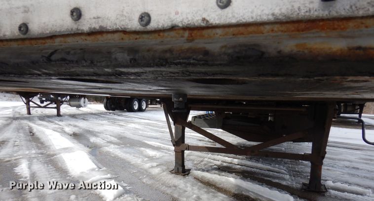 image for item DK2187 2007 Great Dane  refrigerated van trailer