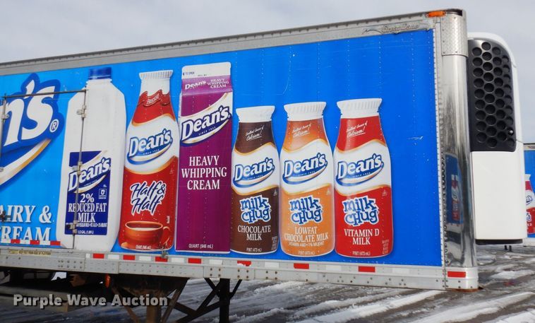 image for item DK2187 2007 Great Dane  refrigerated van trailer