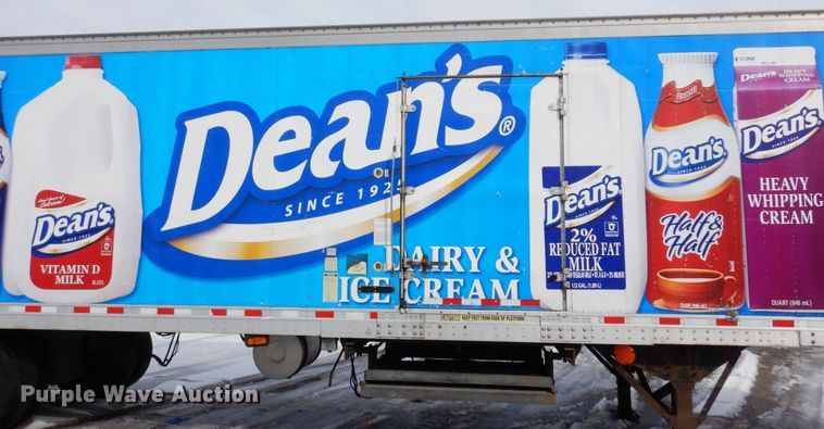 image for item DK2187 2007 Great Dane  refrigerated van trailer