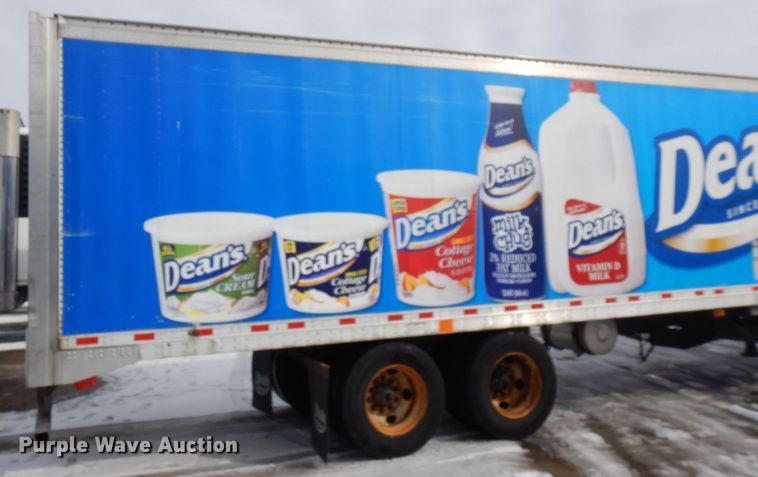 image for item DK2187 2007 Great Dane  refrigerated van trailer