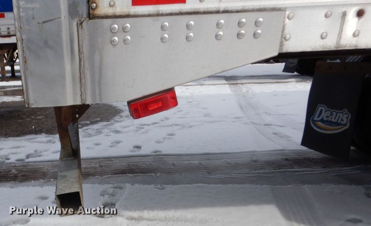 image for item DK2187 2007 Great Dane  refrigerated van trailer