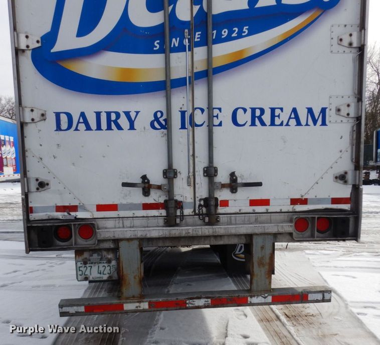 image for item DK2187 2007 Great Dane  refrigerated van trailer