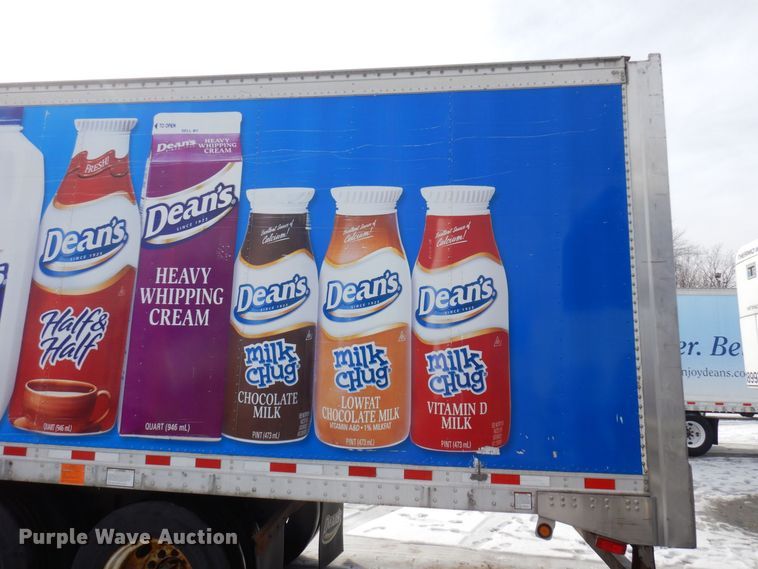 image for item DK2187 2007 Great Dane  refrigerated van trailer