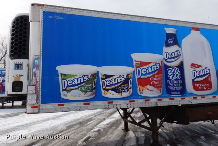 image for item DK2187 2007 Great Dane  refrigerated van trailer