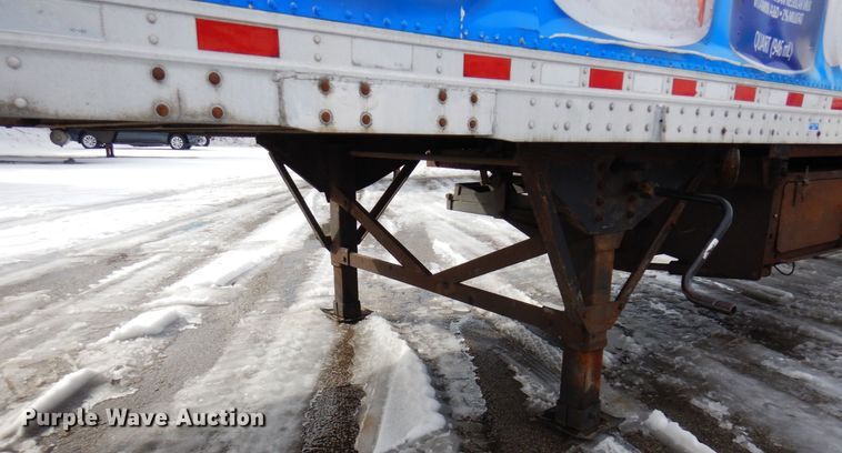 image for item DK2187 2007 Great Dane  refrigerated van trailer