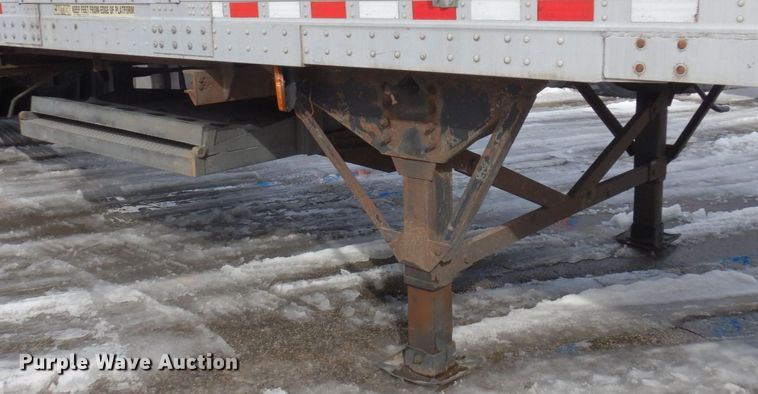 image for item DK2187 2007 Great Dane  refrigerated van trailer