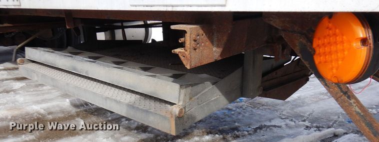 image for item DK2187 2007 Great Dane  refrigerated van trailer