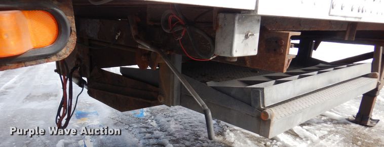 image for item DK2187 2007 Great Dane  refrigerated van trailer