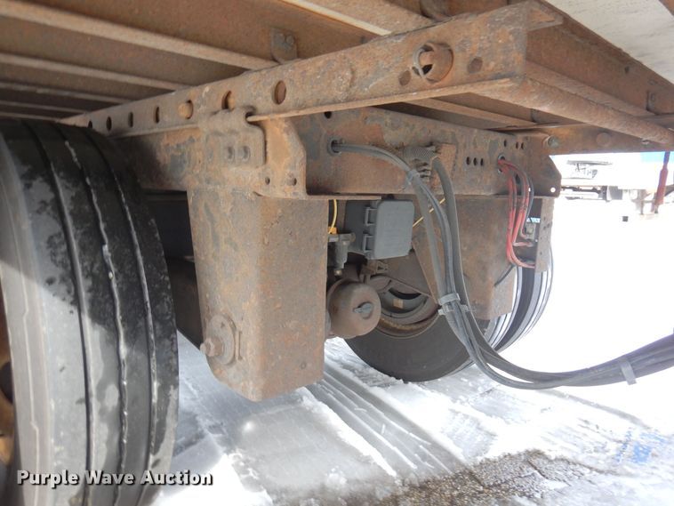 image for item DK2187 2007 Great Dane  refrigerated van trailer