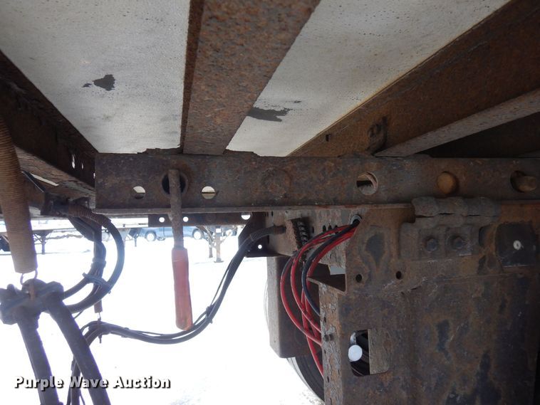 image for item DK2187 2007 Great Dane  refrigerated van trailer