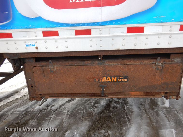 image for item DK2187 2007 Great Dane  refrigerated van trailer