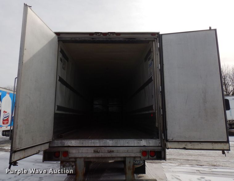 image for item DK2187 2007 Great Dane  refrigerated van trailer