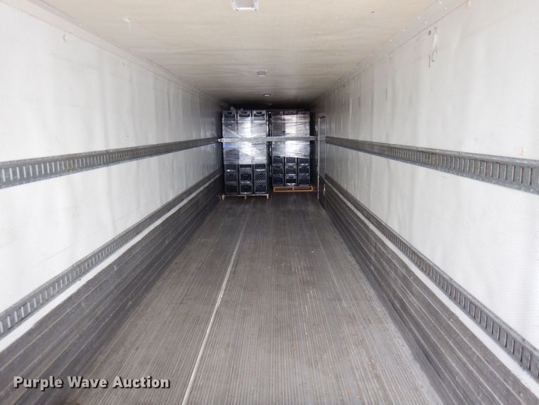 image for item DK2187 2007 Great Dane  refrigerated van trailer