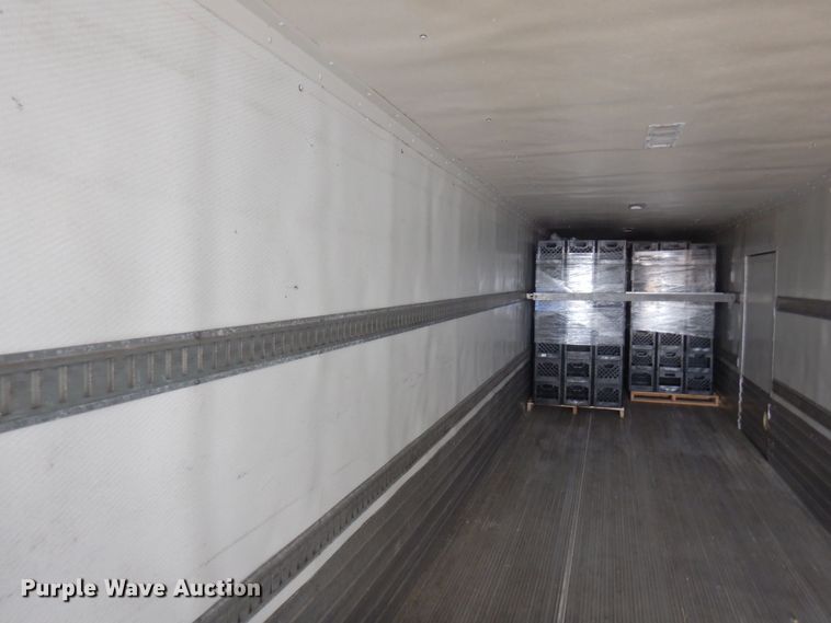 image for item DK2187 2007 Great Dane  refrigerated van trailer