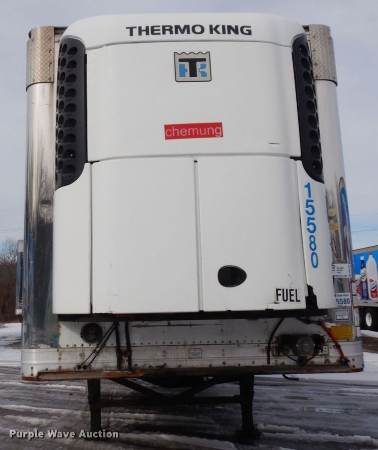 image for item DK2187 2007 Great Dane  refrigerated van trailer