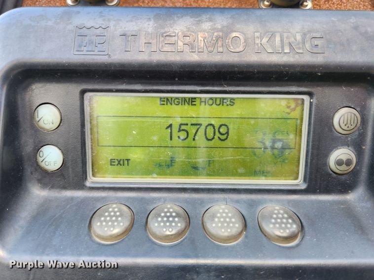 image for item DK2187 2007 Great Dane  refrigerated van trailer