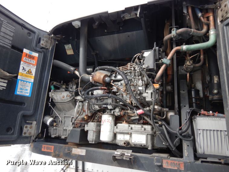 image for item DK2187 2007 Great Dane  refrigerated van trailer