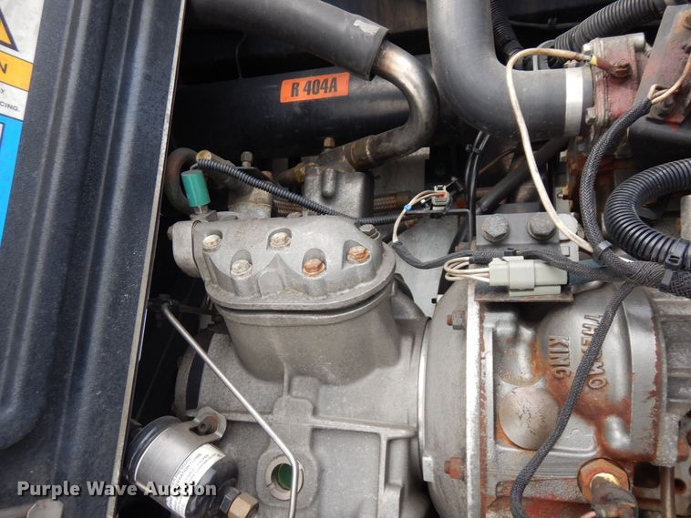 image for item DK2187 2007 Great Dane  refrigerated van trailer