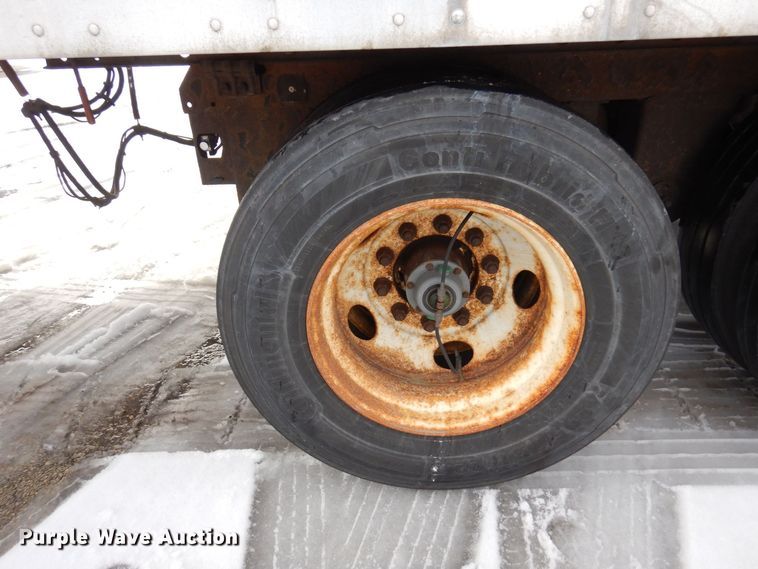 image for item DK2187 2007 Great Dane  refrigerated van trailer