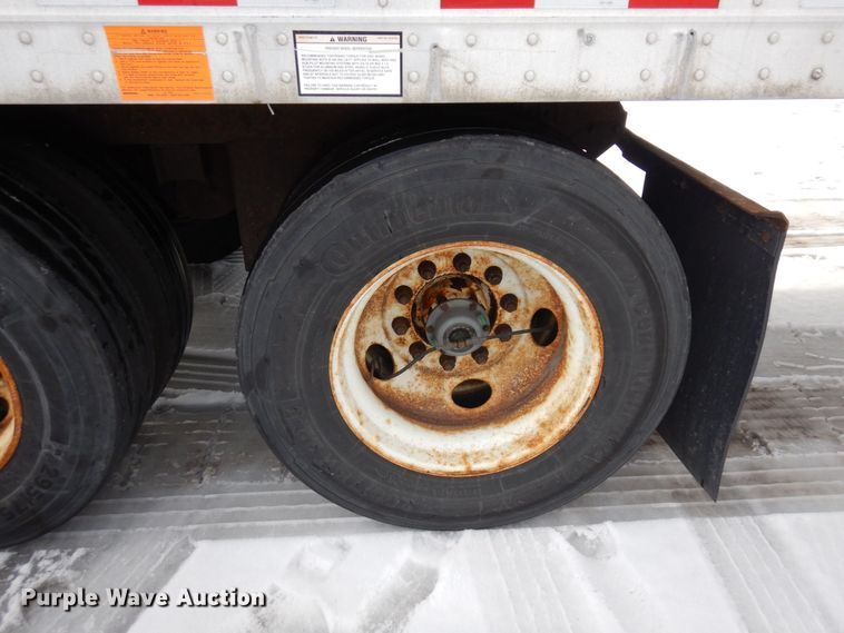 image for item DK2187 2007 Great Dane  refrigerated van trailer