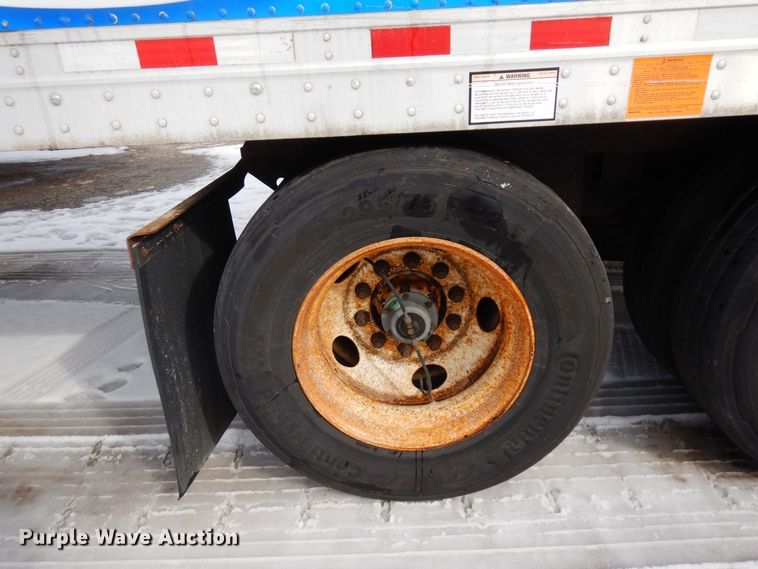 image for item DK2187 2007 Great Dane  refrigerated van trailer