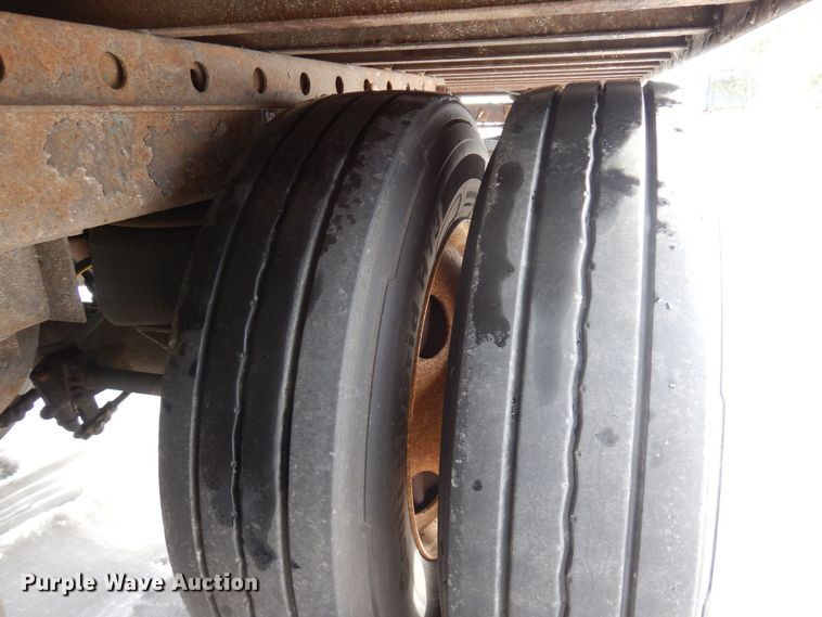 image for item DK2187 2007 Great Dane  refrigerated van trailer