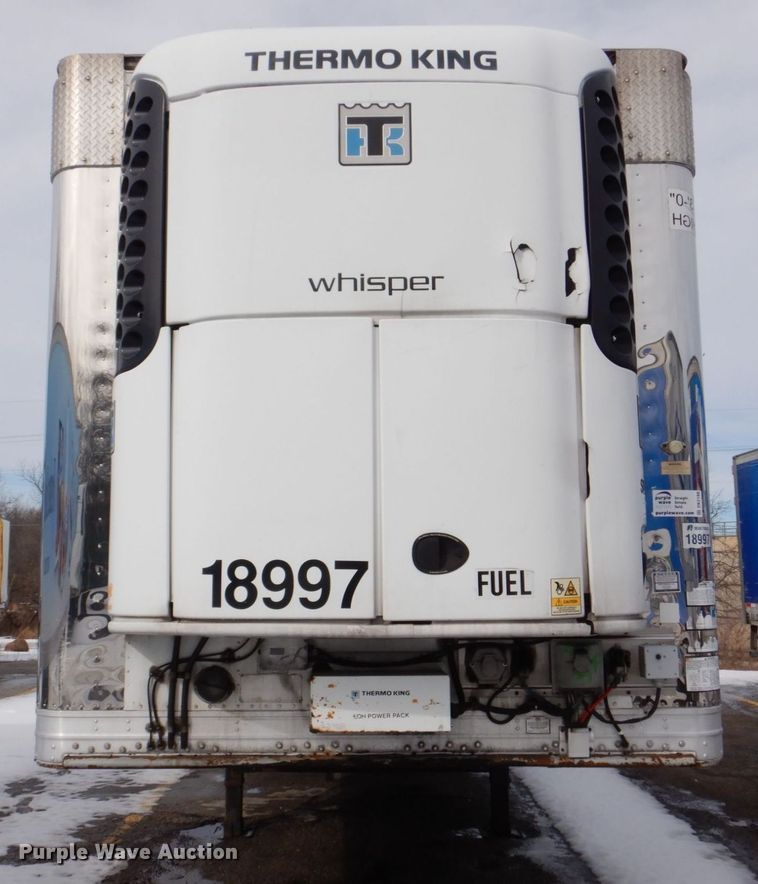 image for item DK2188 2010 Great Dane  refrigerated van trailer