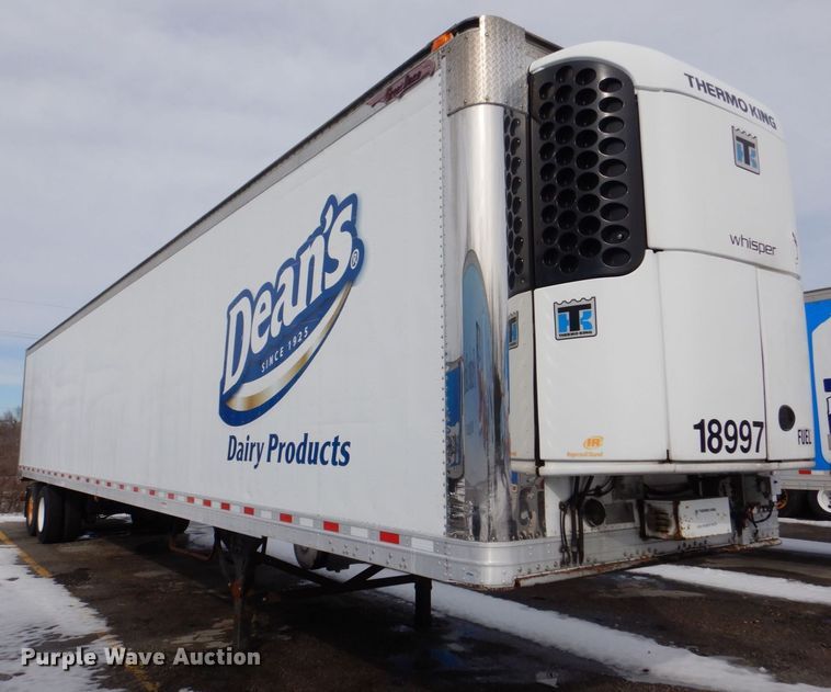 image for item DK2188 2010 Great Dane  refrigerated van trailer