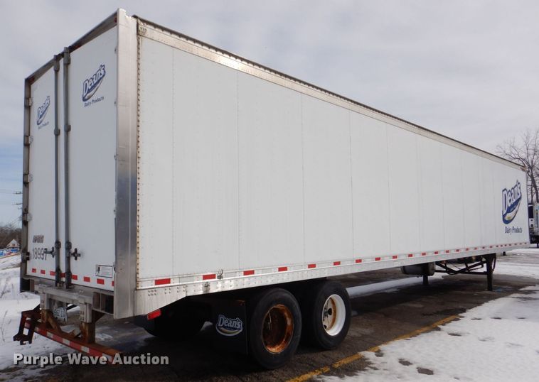 image for item DK2188 2010 Great Dane  refrigerated van trailer