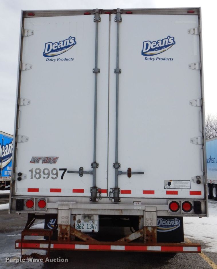 image for item DK2188 2010 Great Dane  refrigerated van trailer