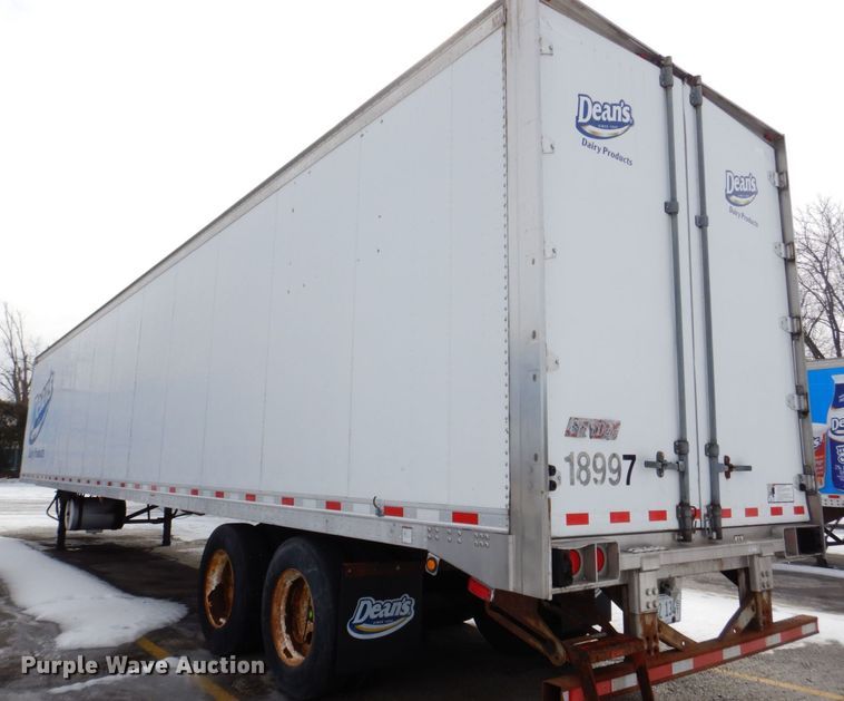 image for item DK2188 2010 Great Dane  refrigerated van trailer