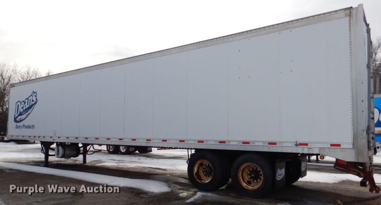 image for item DK2188 2010 Great Dane  refrigerated van trailer