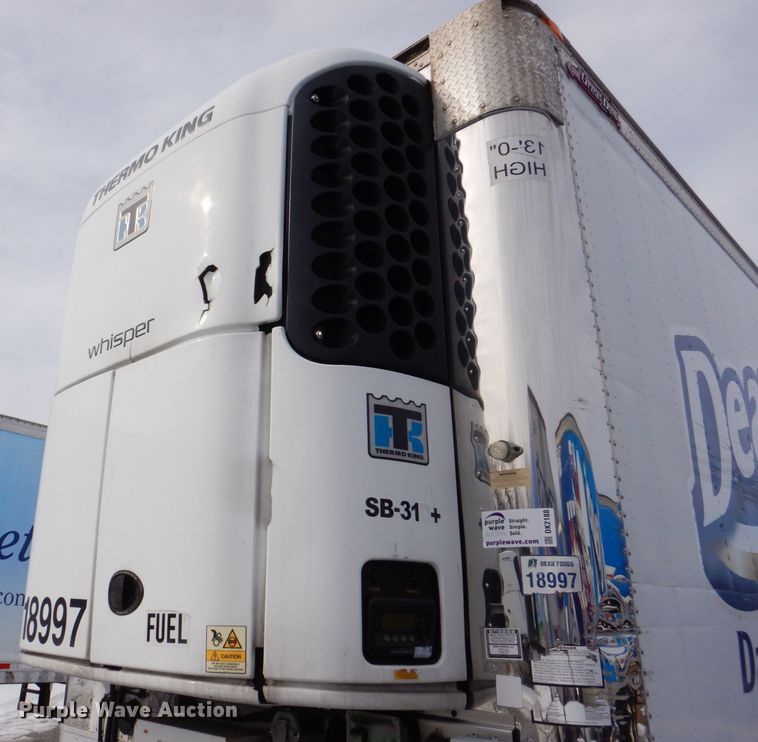 image for item DK2188 2010 Great Dane  refrigerated van trailer