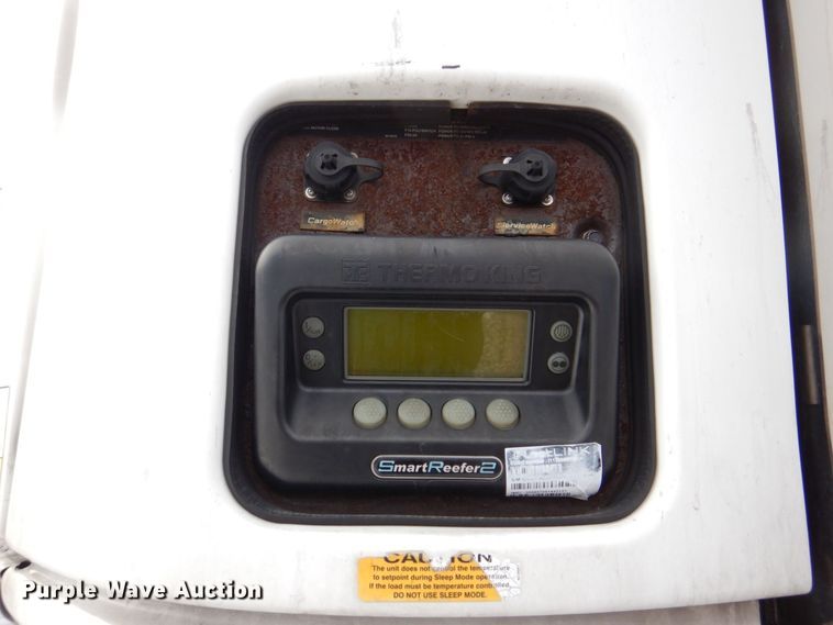 image for item DK2188 2010 Great Dane  refrigerated van trailer