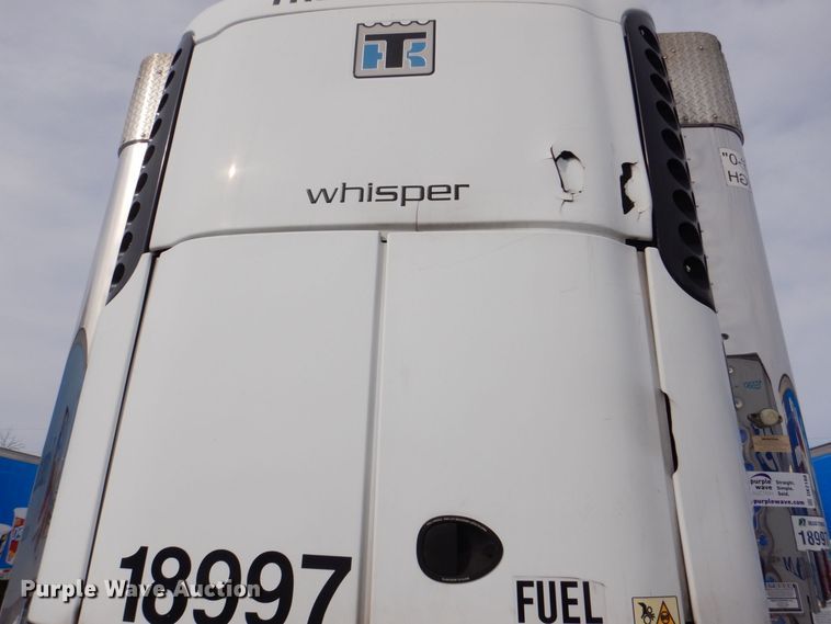 image for item DK2188 2010 Great Dane  refrigerated van trailer