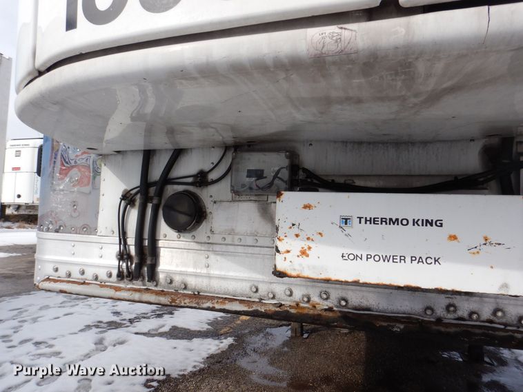 image for item DK2188 2010 Great Dane  refrigerated van trailer