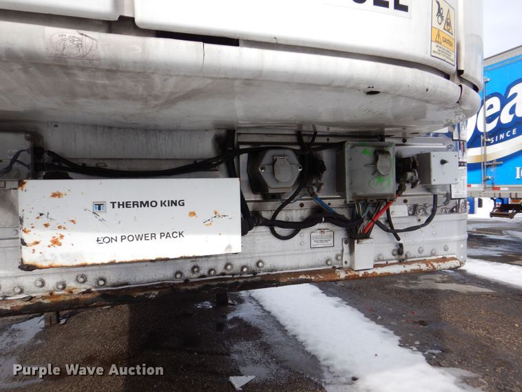 image for item DK2188 2010 Great Dane  refrigerated van trailer