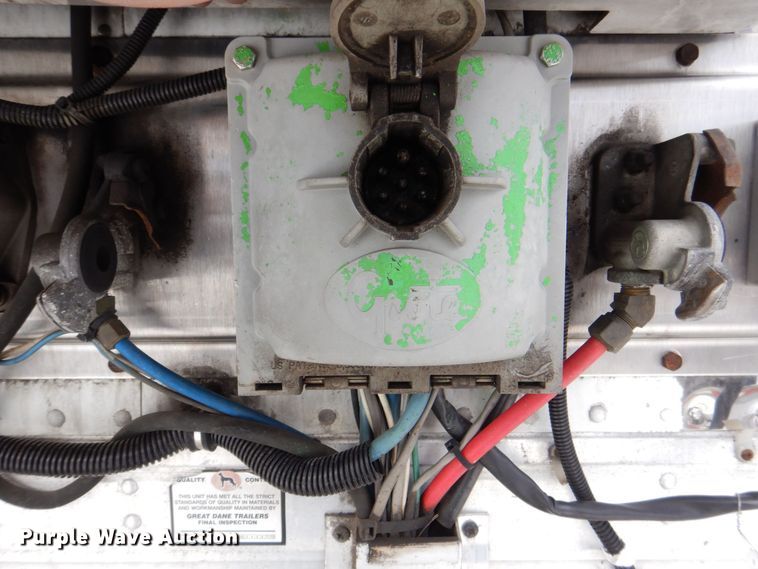 image for item DK2188 2010 Great Dane  refrigerated van trailer