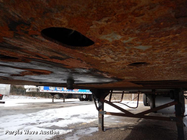 image for item DK2188 2010 Great Dane  refrigerated van trailer