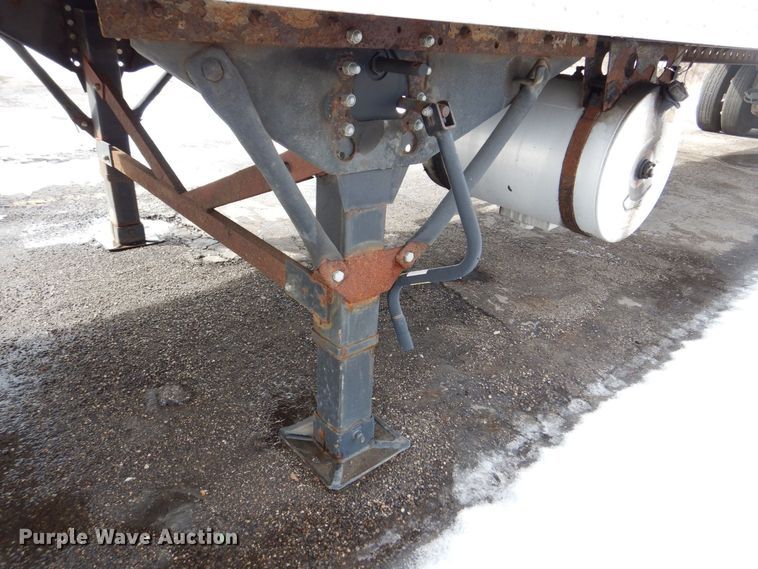 image for item DK2188 2010 Great Dane  refrigerated van trailer