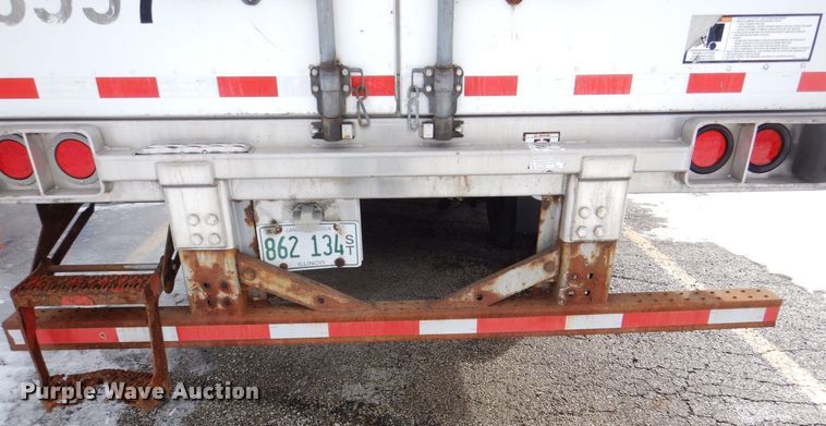 image for item DK2188 2010 Great Dane  refrigerated van trailer