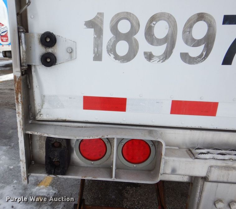 image for item DK2188 2010 Great Dane  refrigerated van trailer