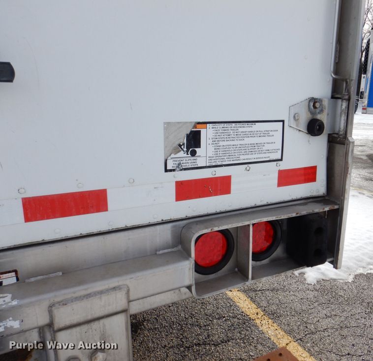 image for item DK2188 2010 Great Dane  refrigerated van trailer
